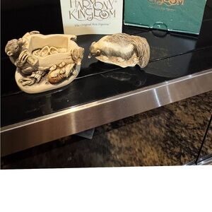 Harmony Kingdom Beige Art Sculpture